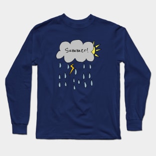 British Summertime! Long Sleeve T-Shirt